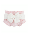 Bow Baby Bodysuit Set