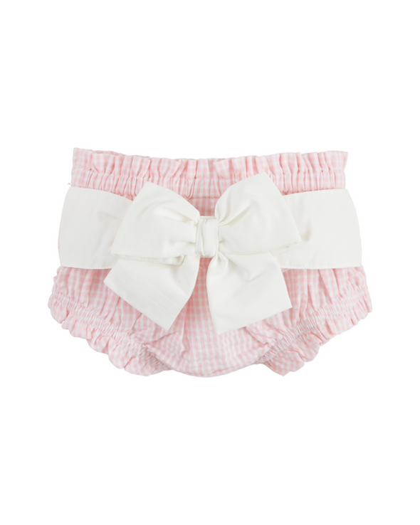 Bow Baby Bodysuit Set