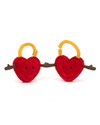 Jellycat Amuseables Val & Tina Love Locks