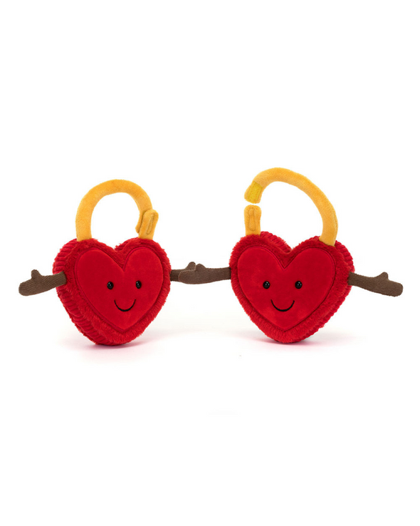 Jellycat Amuseables Val & Tina Love Locks