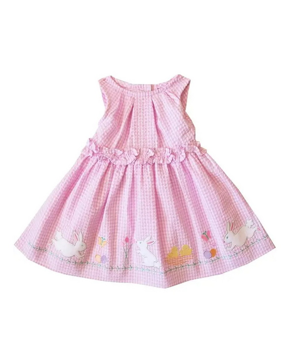 Pink Easter Dress