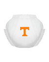 Power T White Eyelet Diaper Cover
