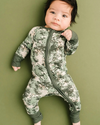 Forrest Camo Bamboo Romper