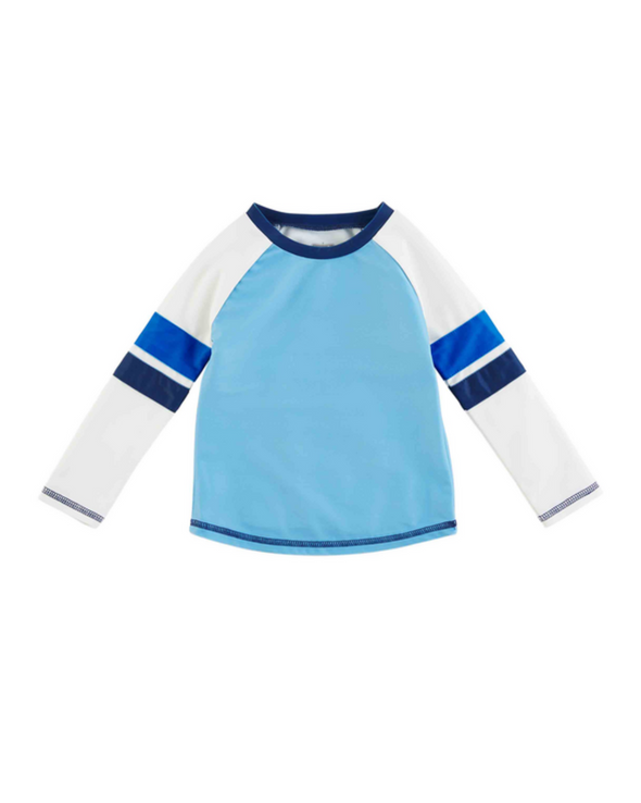 Blue Boys Rash Guard
