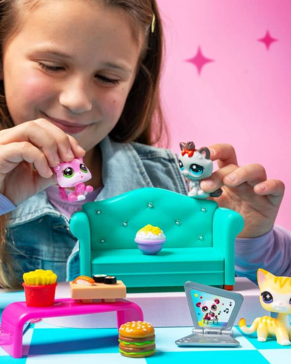 Littlest Pet Shop Diner Dash Play Pack