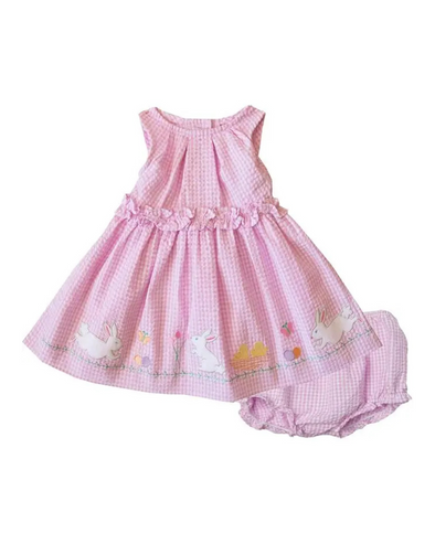 Pink Easter Dress