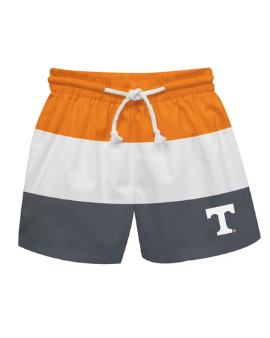 Tennessee Striped Swimming Trunks