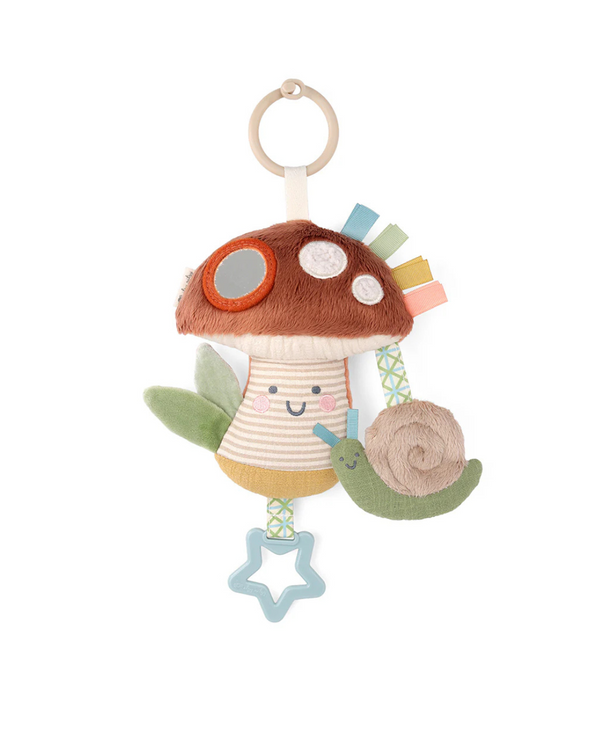 Itzy Ritzy Mushroom Traveler Sensory Toy