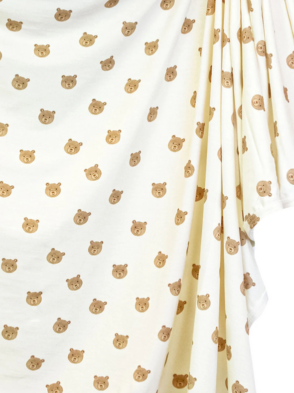 Teddy Swaddle Blanket