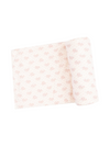 Vintage Mini Bows Swaddle Blanket