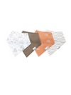 Copper Pearl Gage Bandana Bibs
