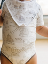 Copper Pearl Gage Bandana Bibs