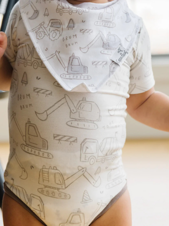 Copper Pearl Gage Bandana Bibs