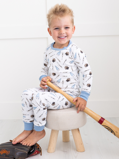 Let's Go Organic Long Sleeve Pajama Set