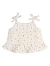 Boho Floral Top & Bloomer Set