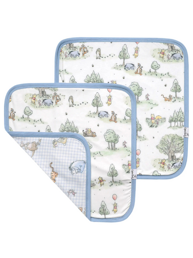 Copper Pearl Hundred Acre Wood Security Blanket Set