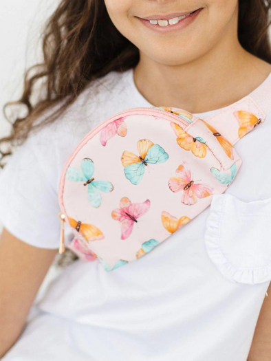 Butterfly Kisses Belt Bag