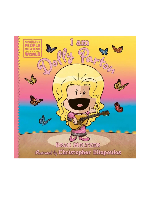 I Am Dolly Parton Book