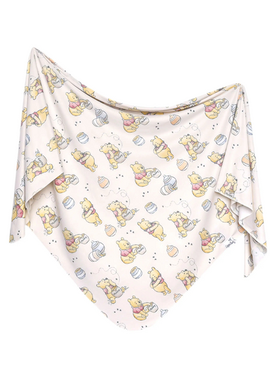 Copper Pearl Hunny Swaddle Blanket