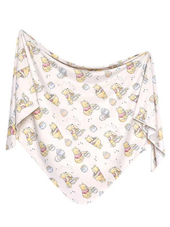 Copper Pearl Hunny Swaddle Blanket