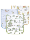 Copper Pearl Hundred Acre Wood Burp Cloth Set