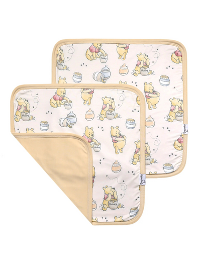 Copper Pearl Hunny Three Layer Security Blanket Set