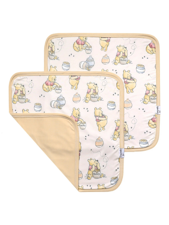 Copper Pearl Hunny Three Layer Security Blanket Set