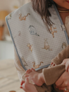 Copper Pearl Hundred Acre Wood Burp Cloth Set