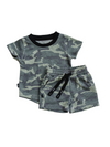 Raven Camouflage Two Piece Set