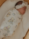 Copper Pearl Hunny Swaddle Blanket