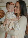 Copper Pearl Hunny Three Layer Security Blanket Set