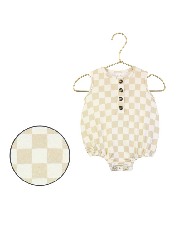 Austin Bubble Romper