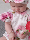 Amelia Sterling Silver Pearl + Cross Bracelet