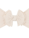 Biscuit Waffle Textured Headband Bow