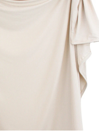 Lou Lou Cove Ribbed Swaddle Blanket