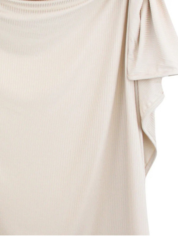 Lou Lou Cove Ribbed Swaddle Blanket