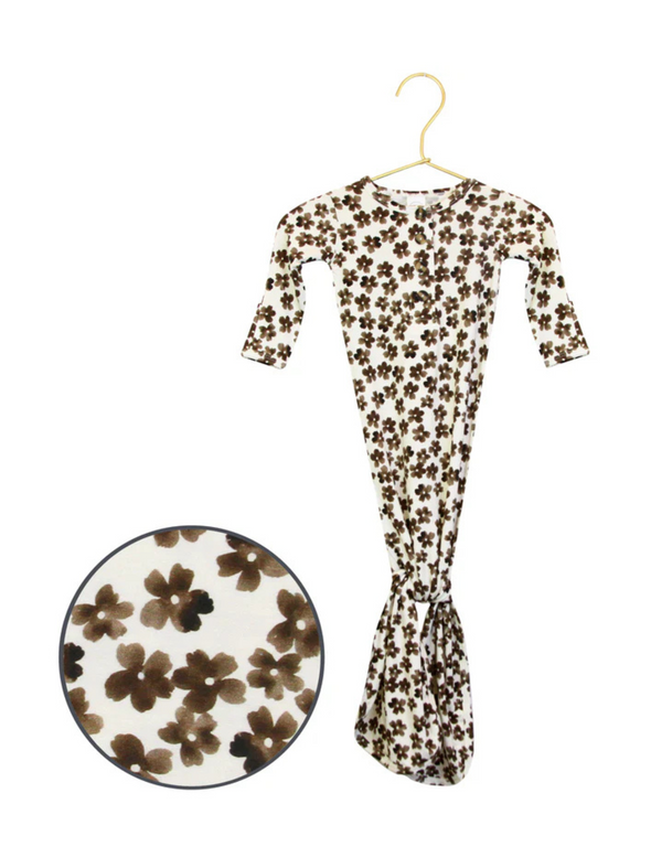 Lou Lou Sloane Knotted Gown