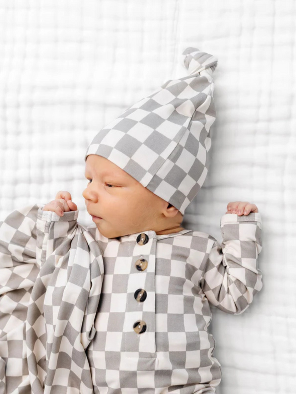 Lou Lou Palmer Top Knot Hat