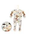 Lou Lou Nellie Zipper Footie