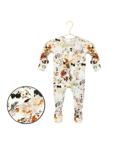 Lou Lou Nellie Zipper Footie