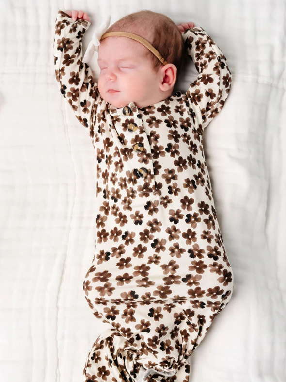Lou Lou Sloane Knotted Gown