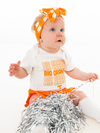 Big Orange Basic Bodysuit