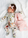 Lou Lou Nellie Zipper Footie