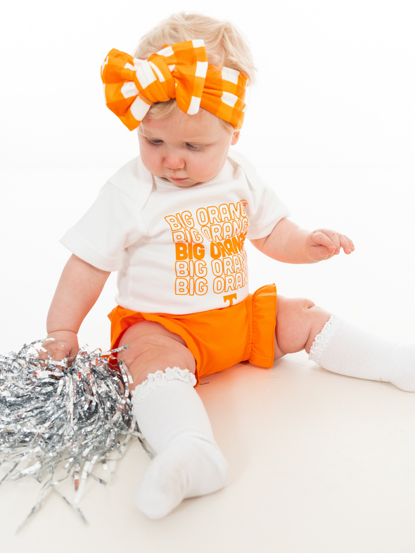 Big Orange Basic Bodysuit