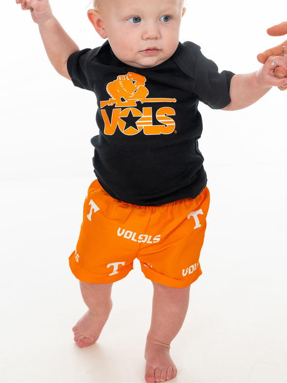 Tennessee Vols All Over Pull Up Short
