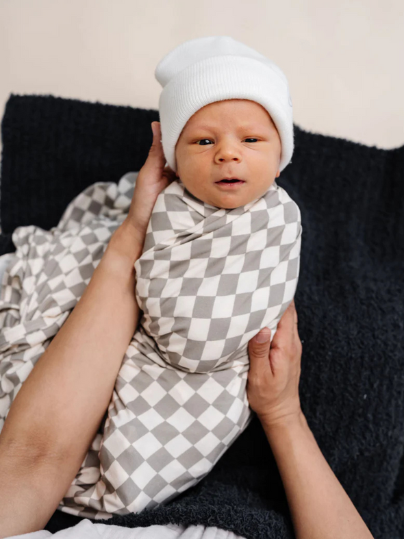 Lou Lou Palmer Swaddle Blanket