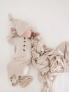 Lou Lou Cove Ribbed Swaddle Blanket