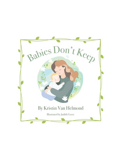 Babies Don't Keep Book