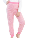 Bubblegum Sequin Joggers