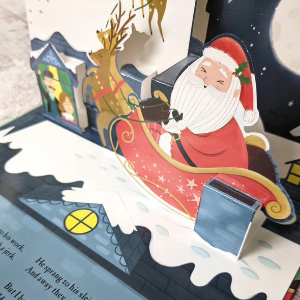 The Night Before Christmas Pop-Up Book